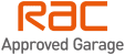 RAC Approved Garage Logo