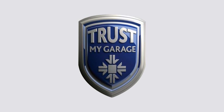 Trust My Garage Logo