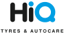 HiQ Tyres & Autocare Logo